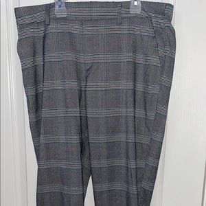 Plaid pants